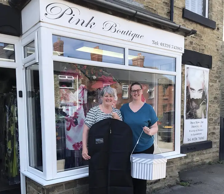 Happy Customers at Pink Boutique Birdwell 01