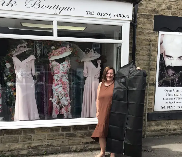 Happy Customers at Pink Boutique Birdwell