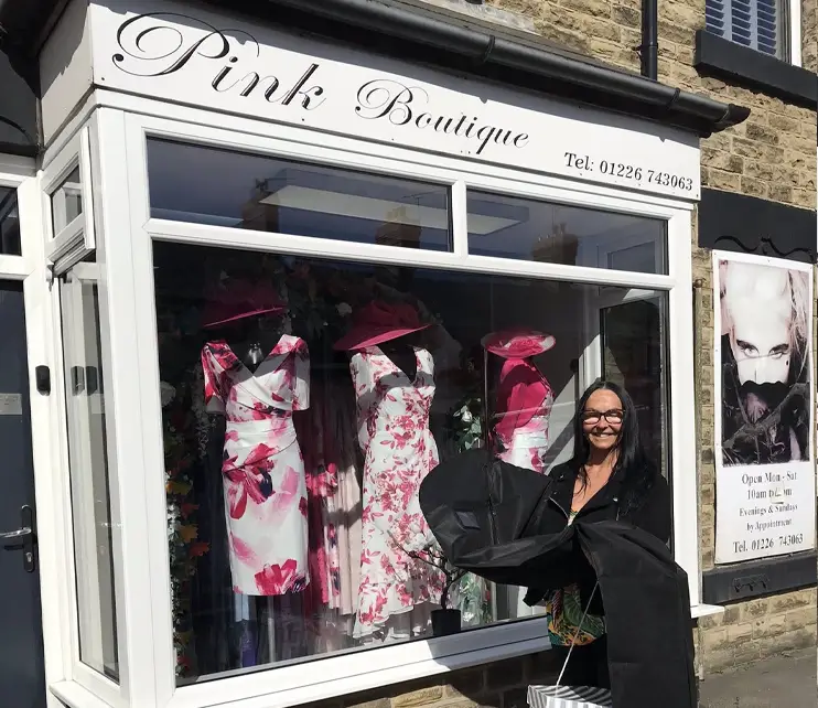 Happy Customers at Pink Boutique Birdwell