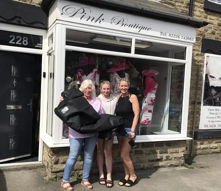 Happy Customers at Pink Boutique Birdwell