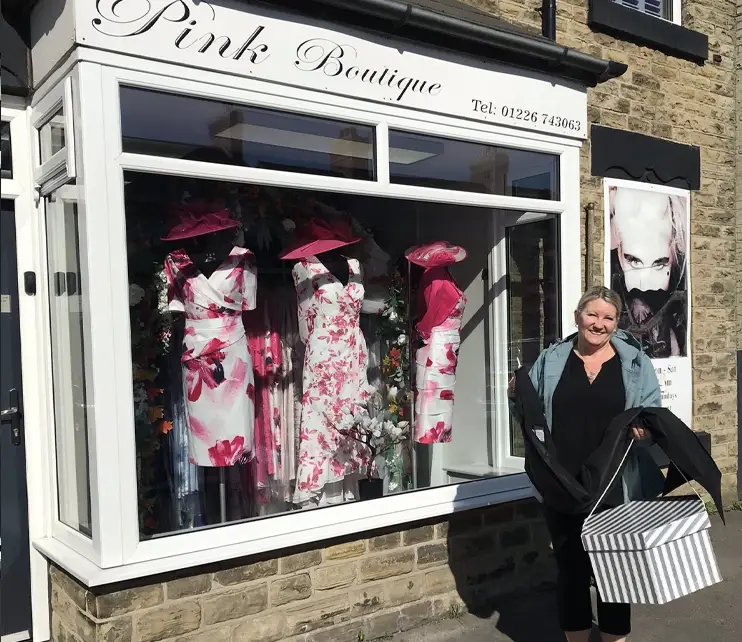 Happy Customers at Pink Boutique Birdwell