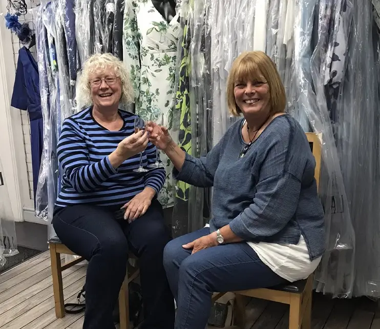 Happy Customers at Pink Boutique Birdwell 06