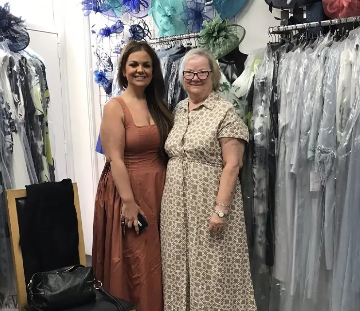 Happy Customers at Pink Boutique Birdwell